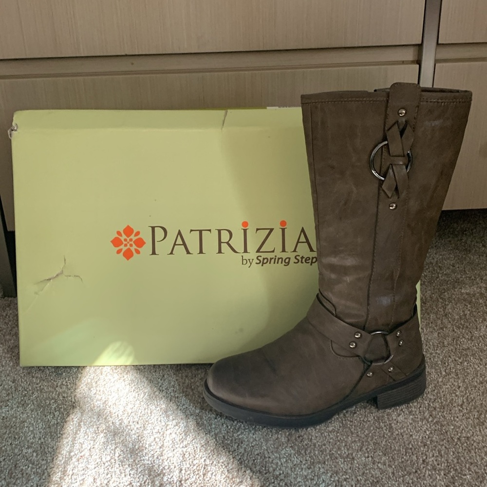 COPY - Brown knee high boots